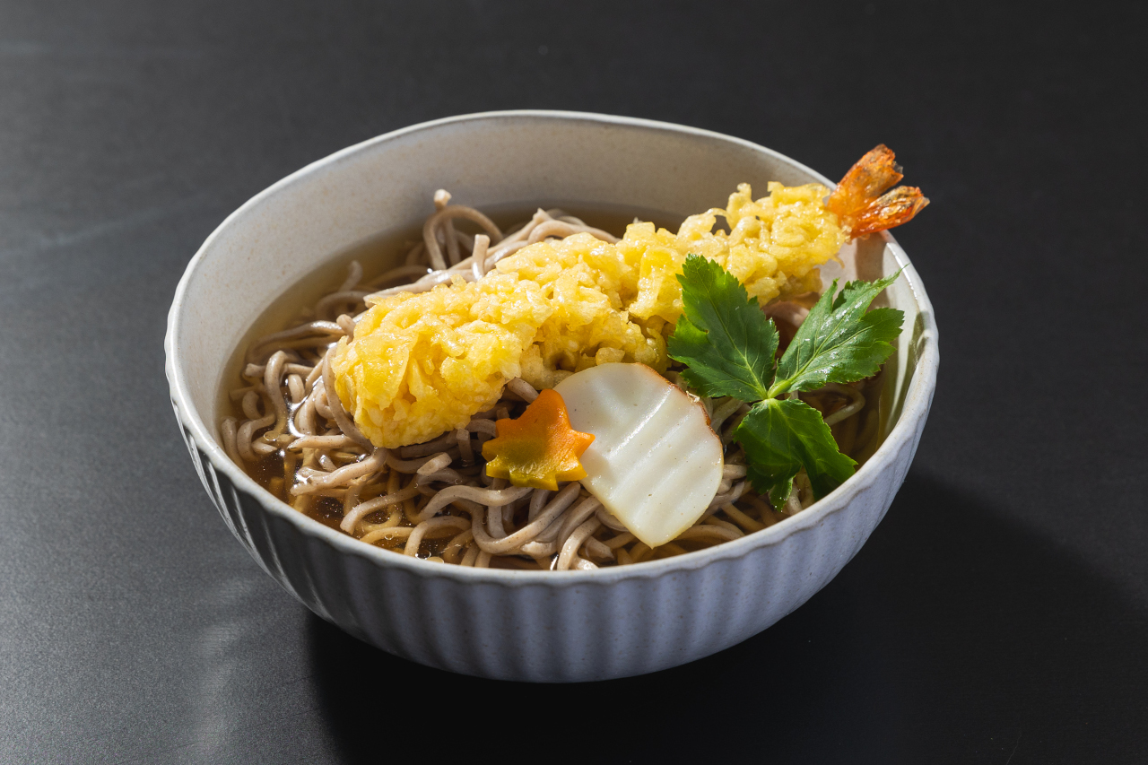 天ぷらそば | 俵たん