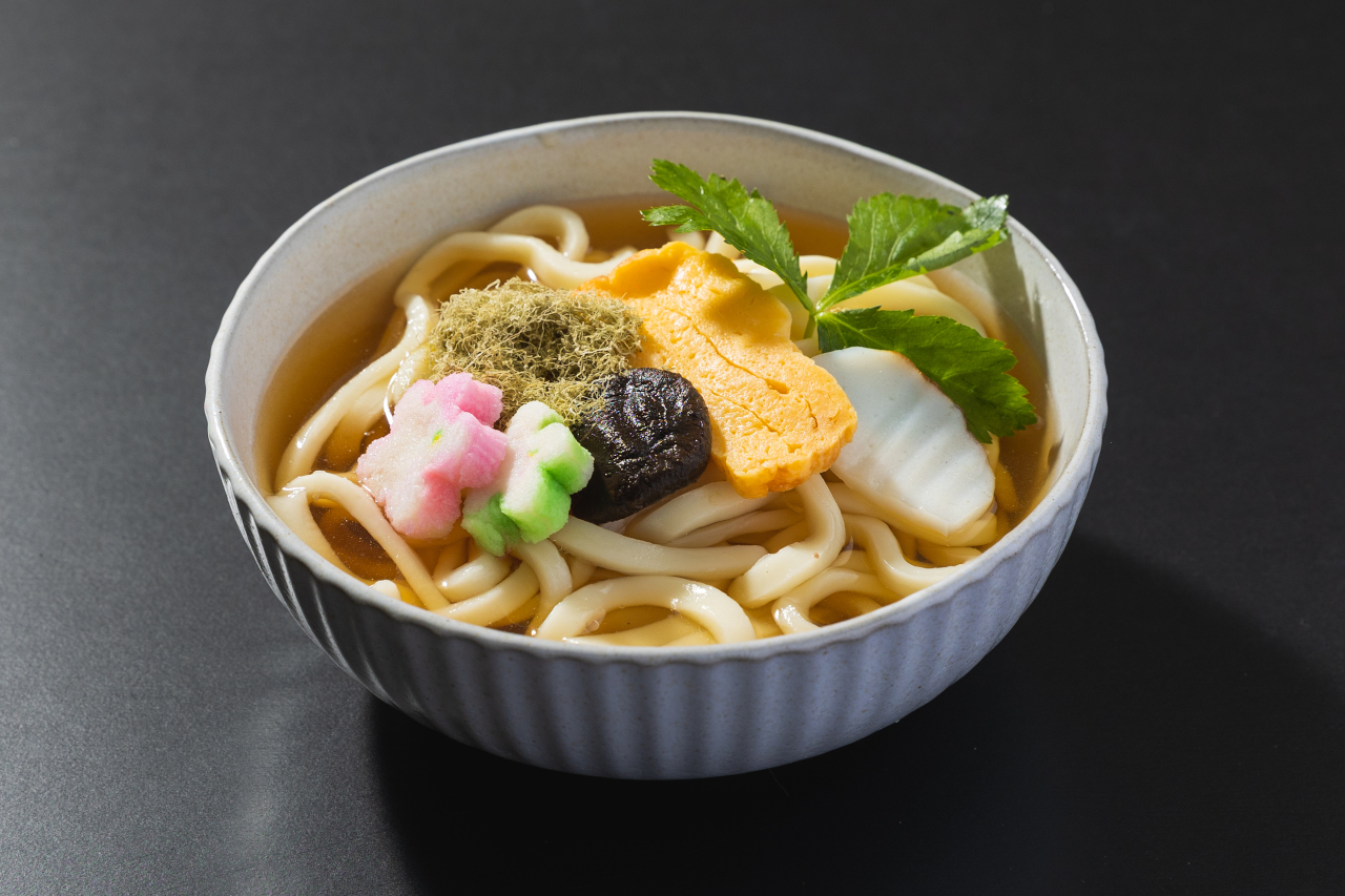しっぽ く うどん